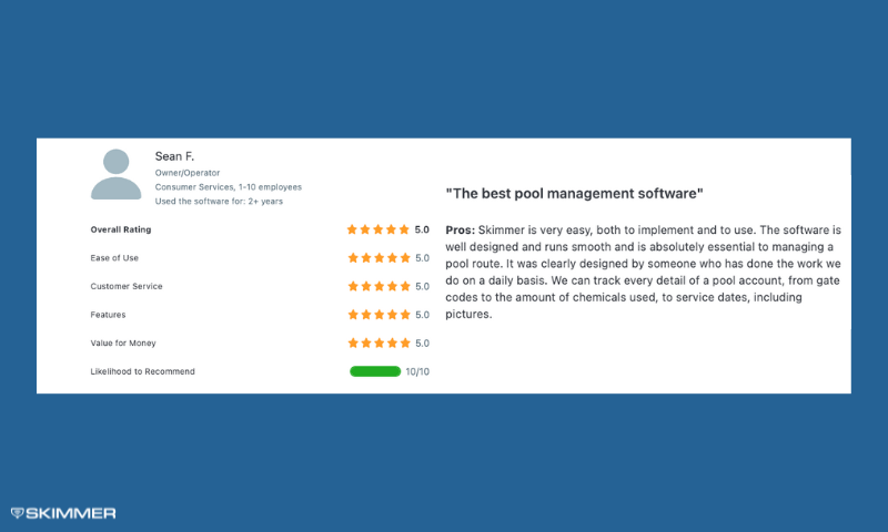 best pool management software quotes