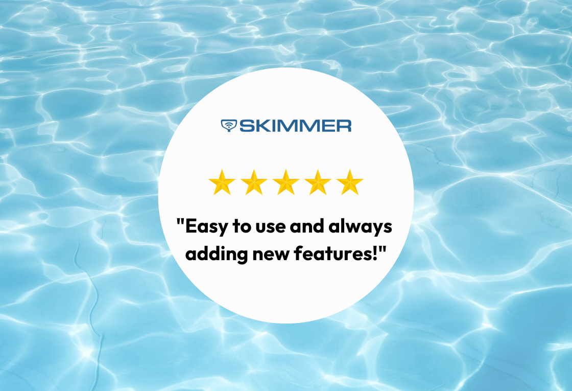 reasons pool pros love skimmer